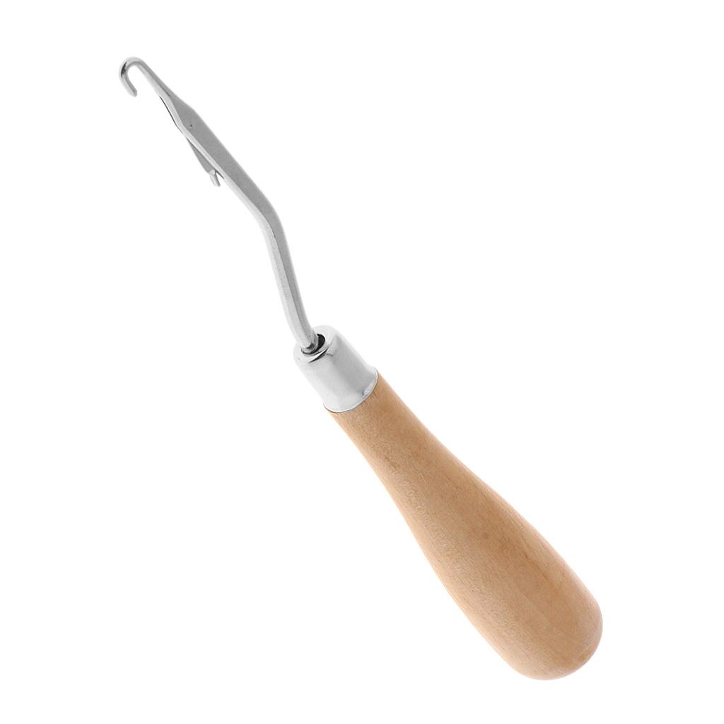 Wooden Crochet Latch Hook Ergo - Wooden Crochet Hooks Ergonomic Handle 评论和价格