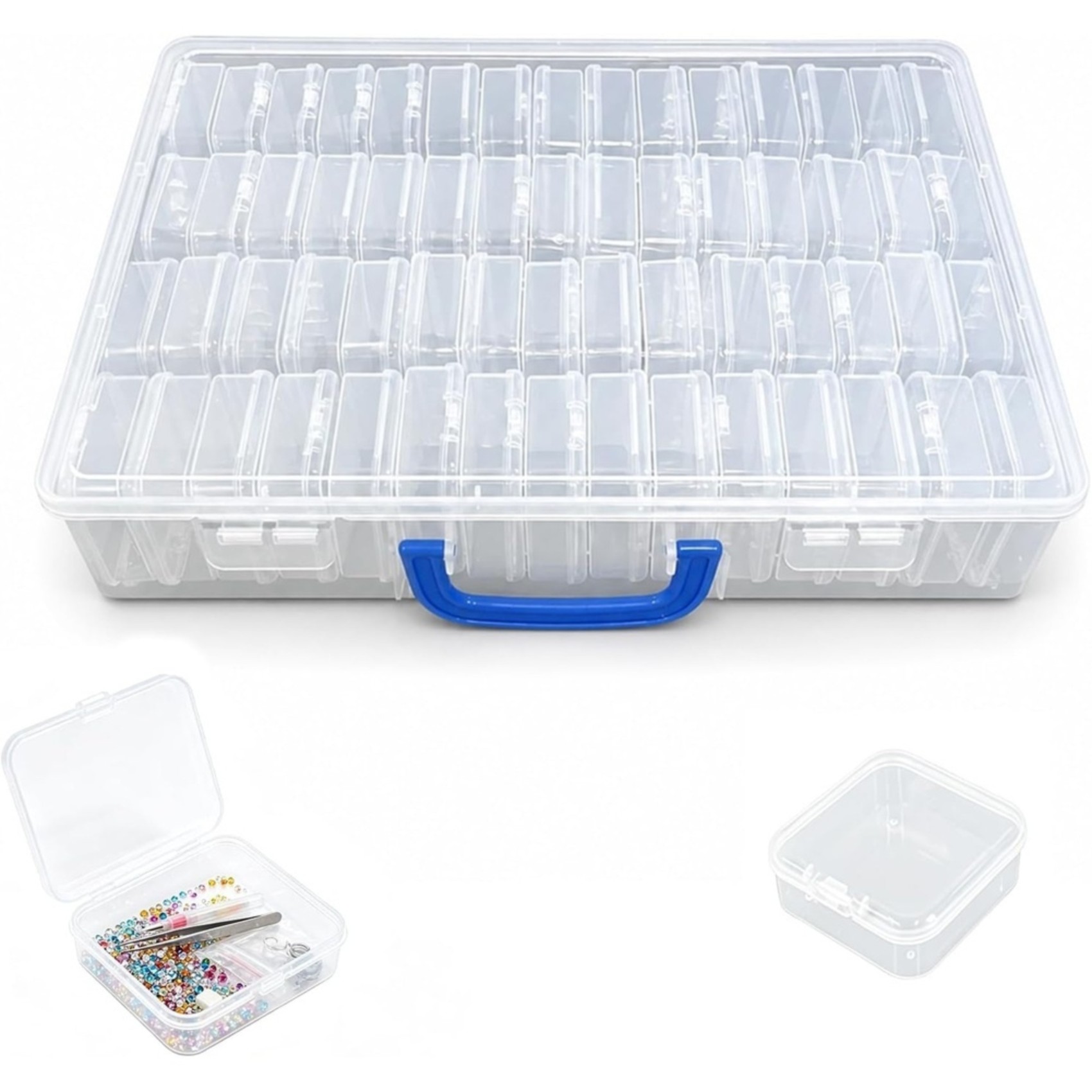 DTA4-Diamond-Painting Box, 60  - Painting Supplies 评论和价格