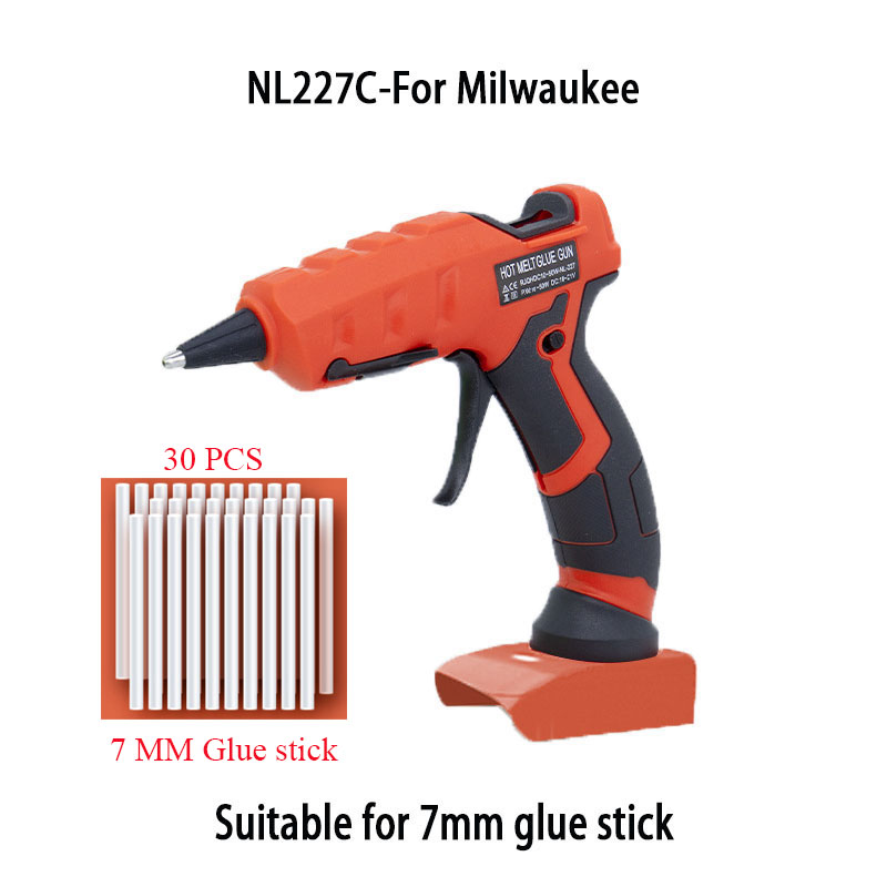 50W Cordless Hot Glue Gun For  - Hot Melt Glue Gun Cordless 评论和价格