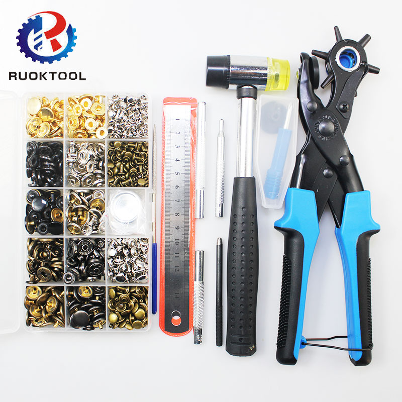 340 Pcs Leather Hole Puncher P - Craft Tools 评论和价格