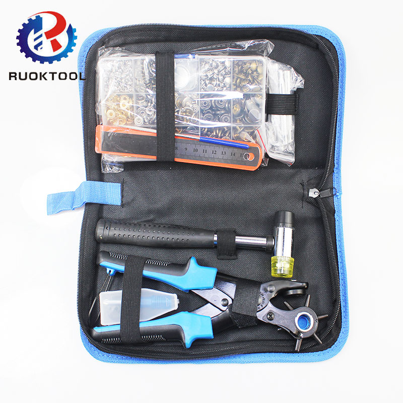 340 Pcs Leather Hole Puncher P - Craft Tools 评论和价格