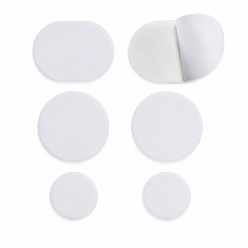 6PCS White Self-Adhesive Shoe  - Sewing 评论和价格